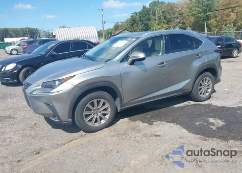 2020 Lexus Nx 300 из США, поврежденный, VIN JTJDARBZ0L5011499